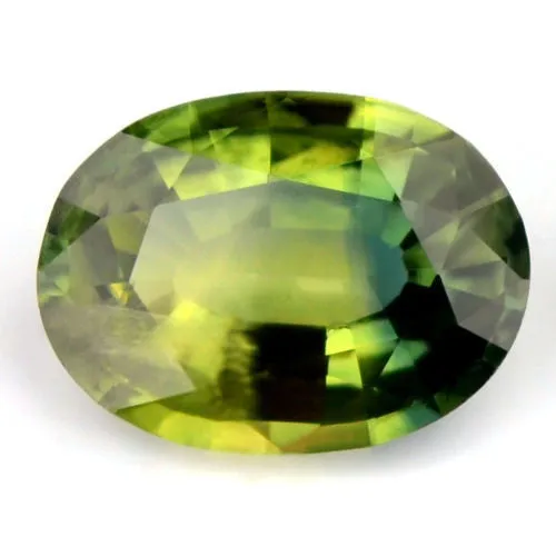 1.32ct Certified Natural Multicolor Sapphire