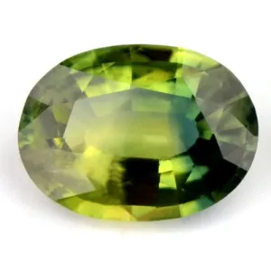 1.32ct Certified Natural Multicolor Sapphire