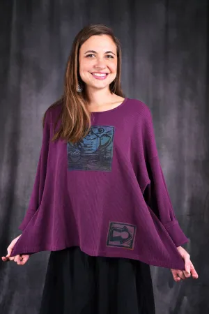 1608 Donna's Thermal Top Tyrian-P