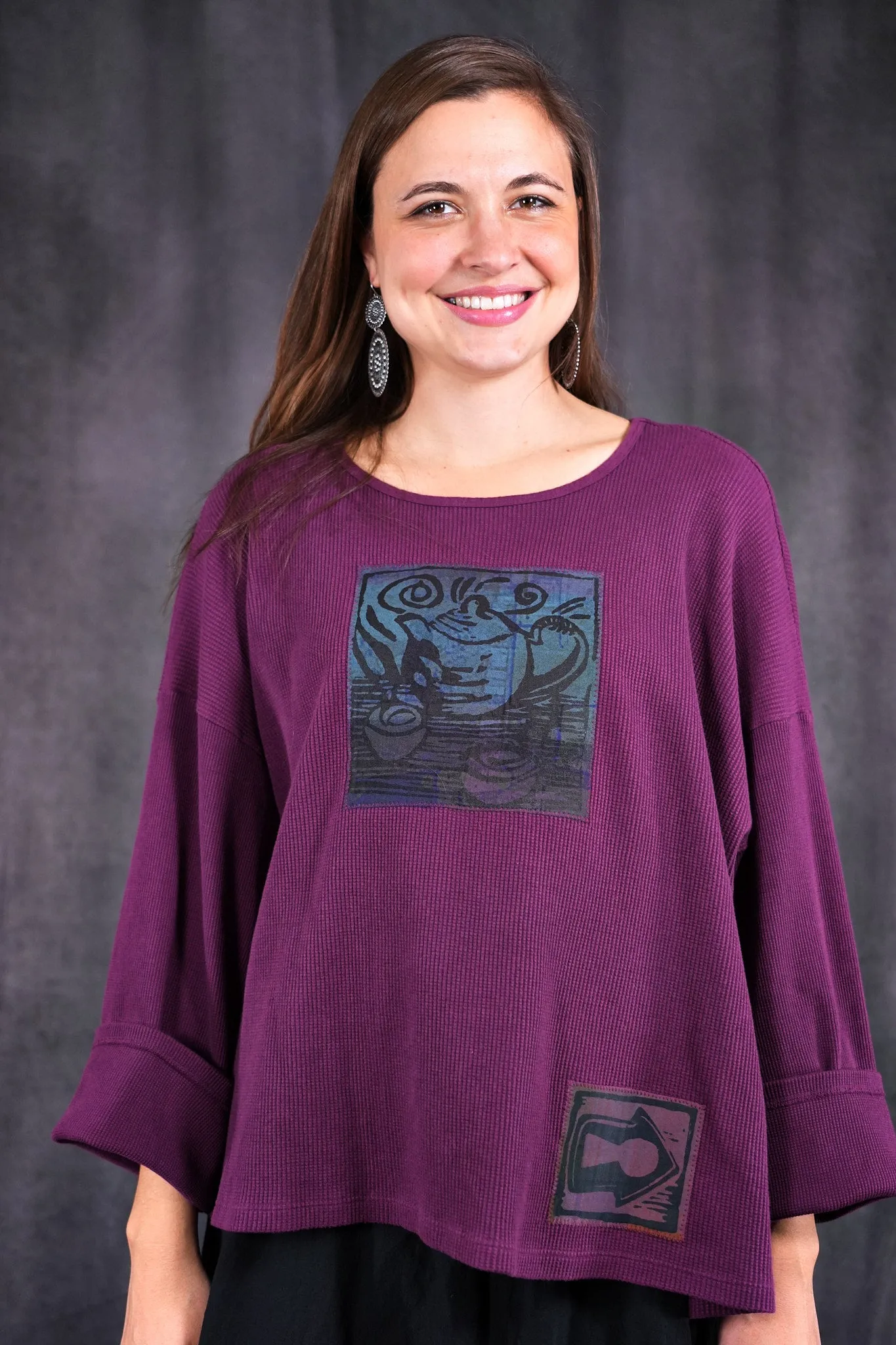 1608 Donna's Thermal Top Tyrian-P