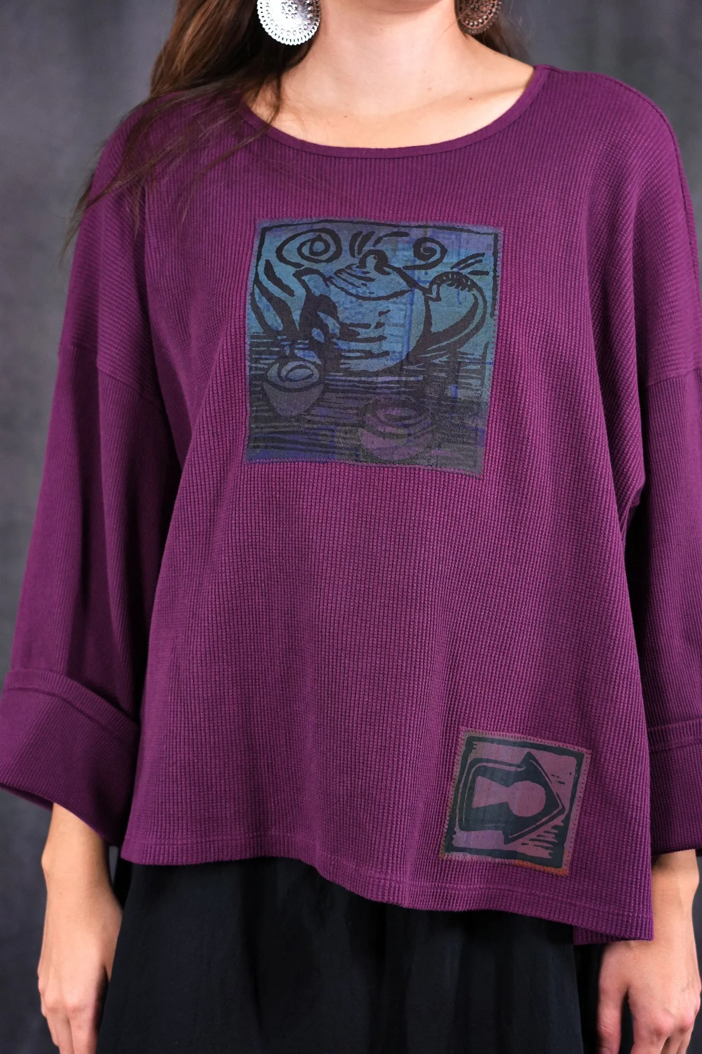 1608 Donna's Thermal Top Tyrian-P