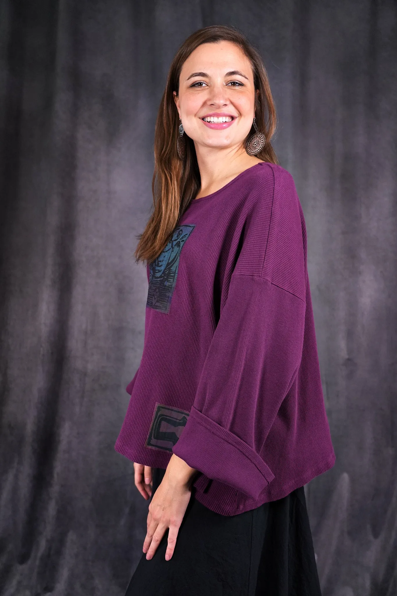 1608 Donna's Thermal Top Tyrian-P