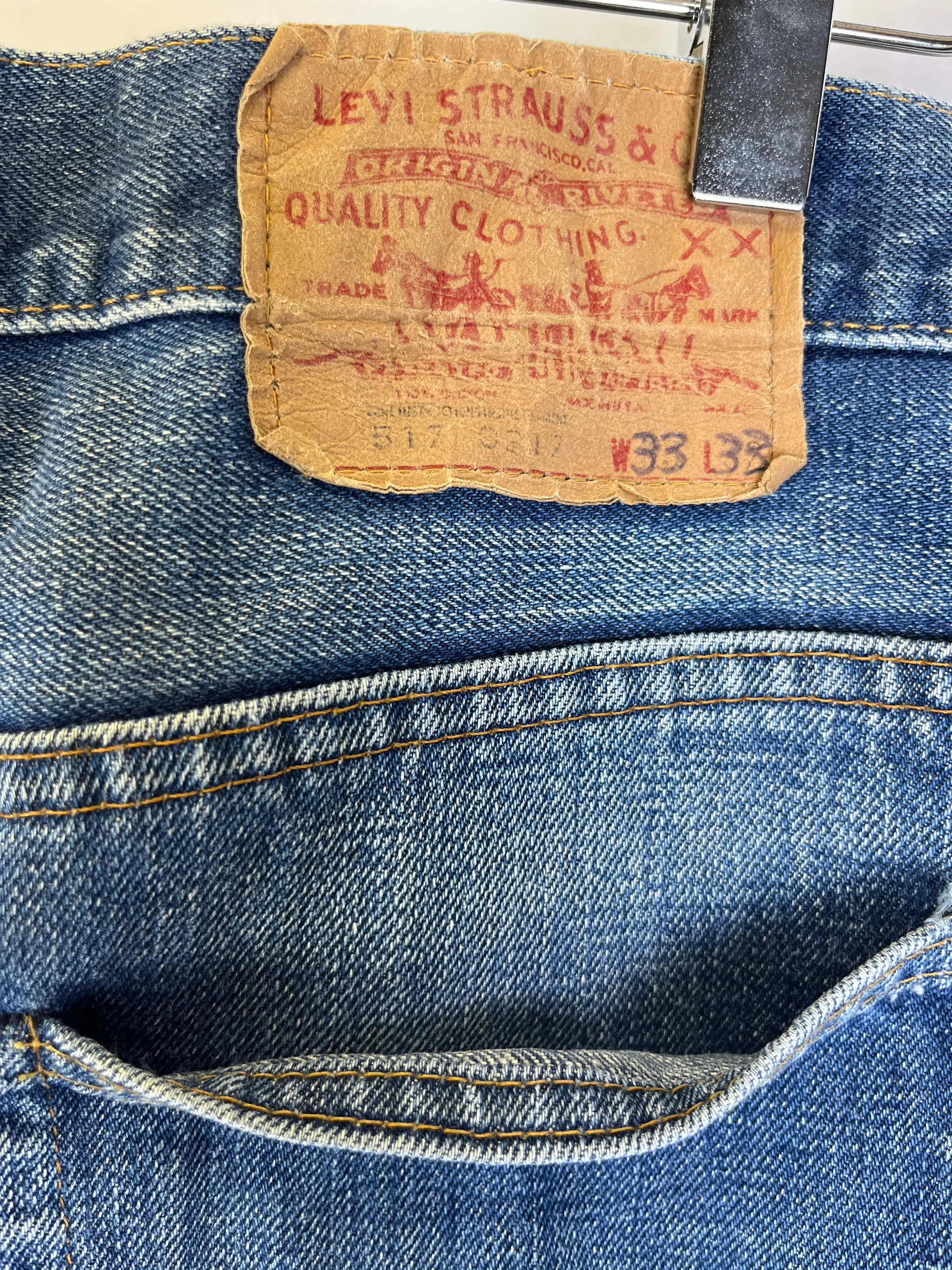 1960s 517 Jeans