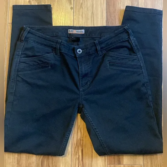 2 Pairs 5.11 Tactical Defender-Flex Jeans