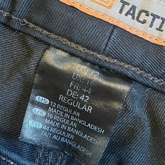 2 Pairs 5.11 Tactical Defender-Flex Jeans