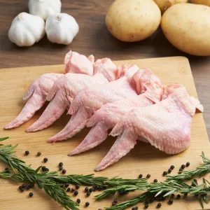 2 X CHICKEN WINGS 500G