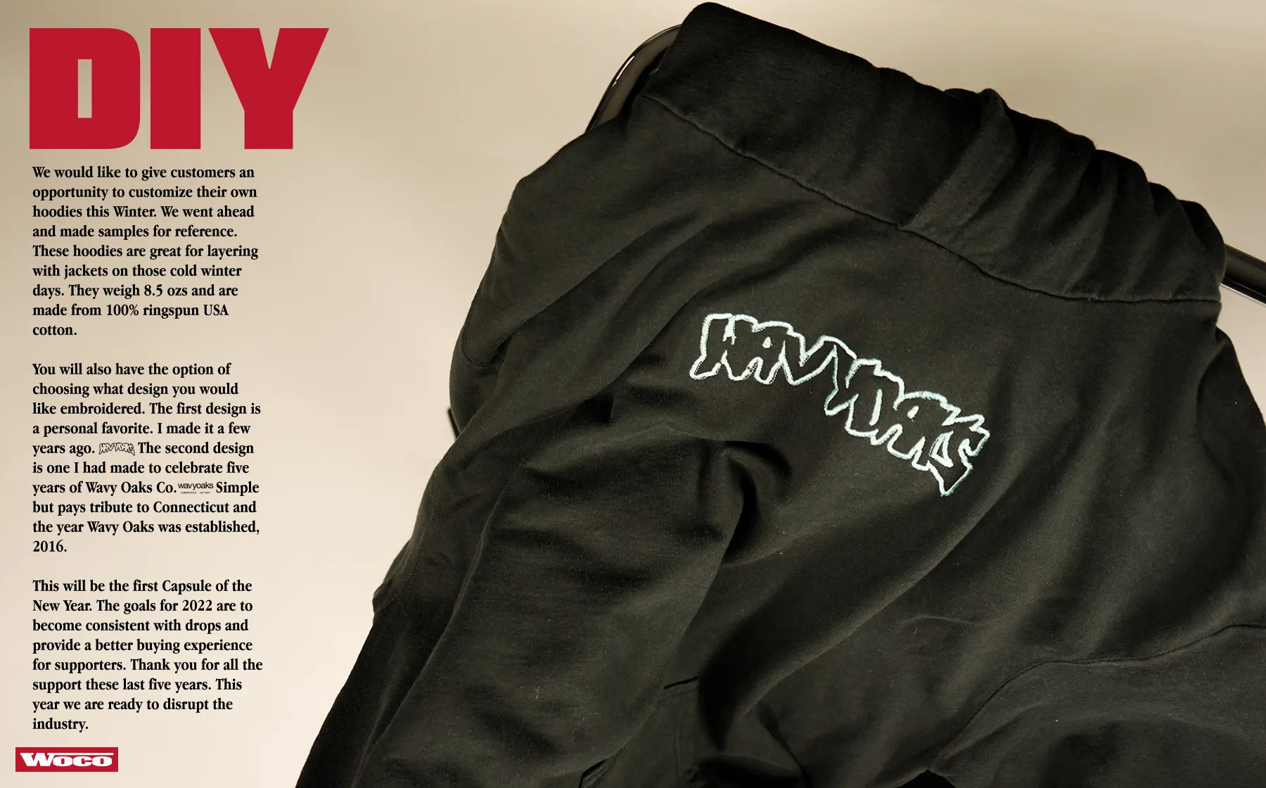 2022 WAVYOAKS Hoodie
