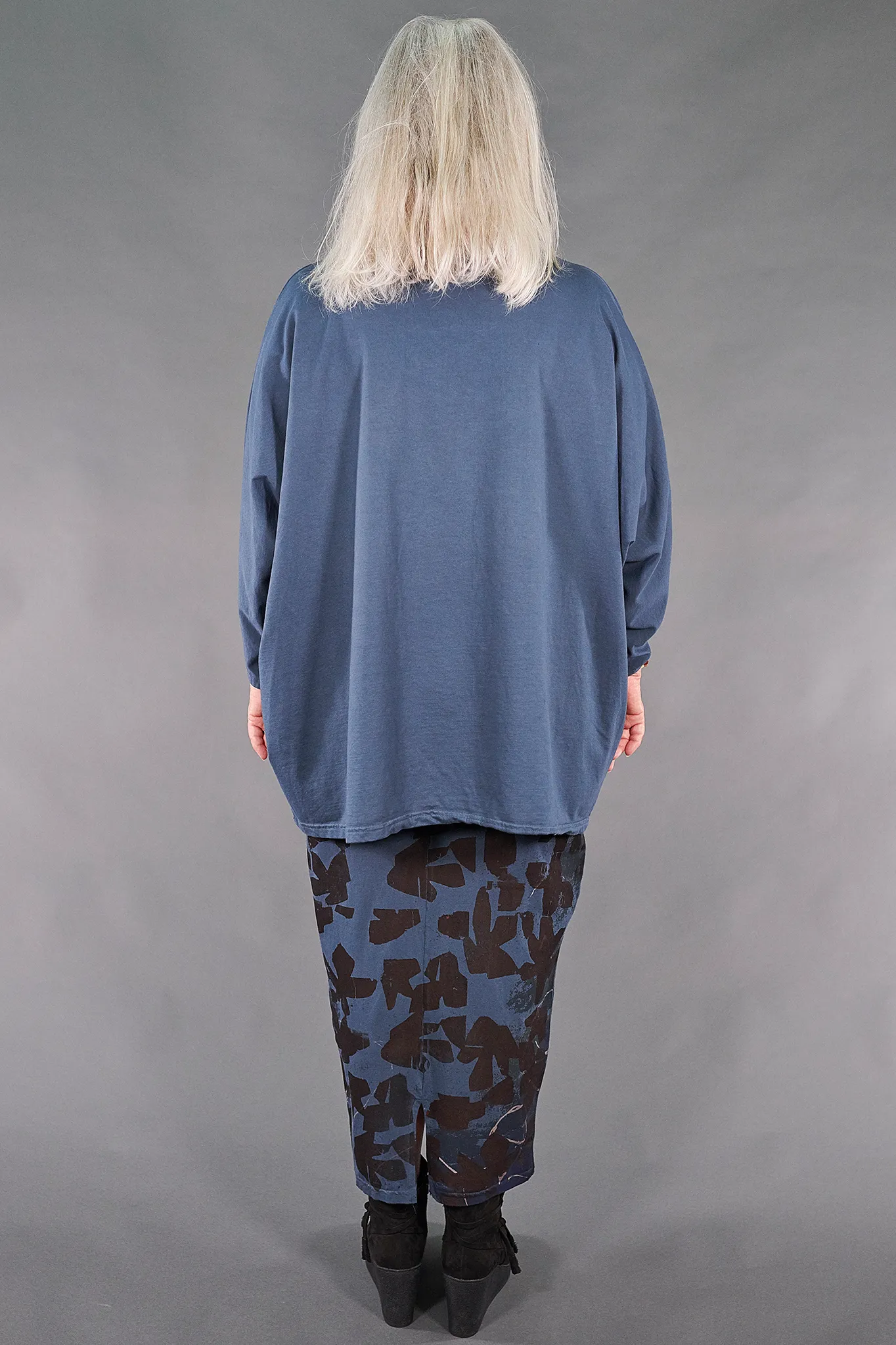 2319 Mariposa with Patch Pockets- Blue Cypress-P