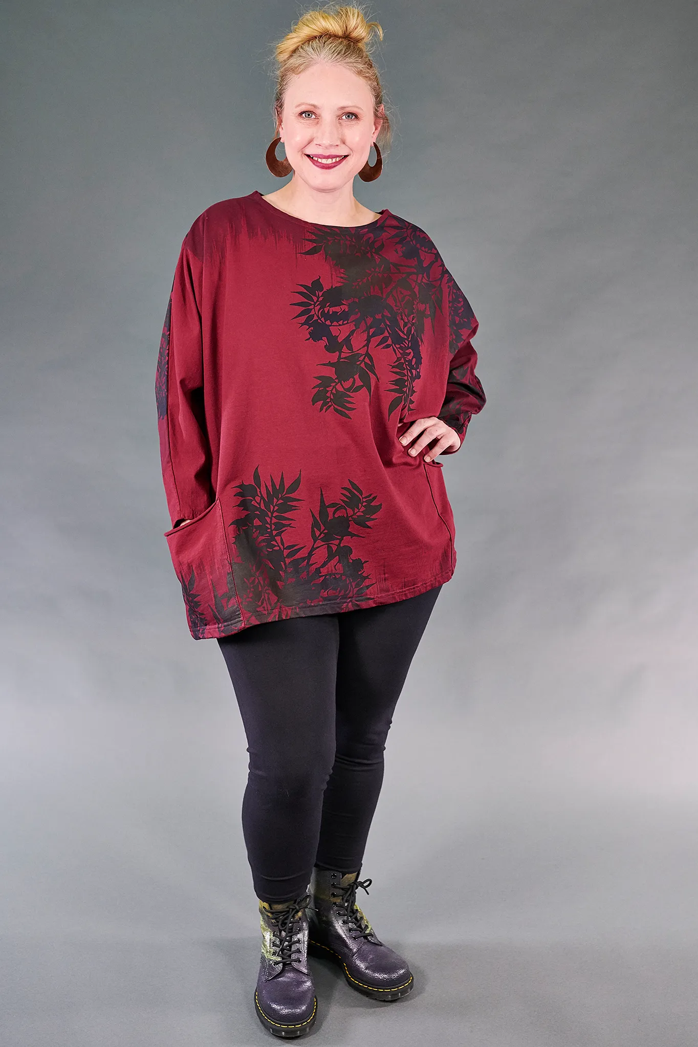 2319 Mariposa with Patch Pockets-Rowan-P