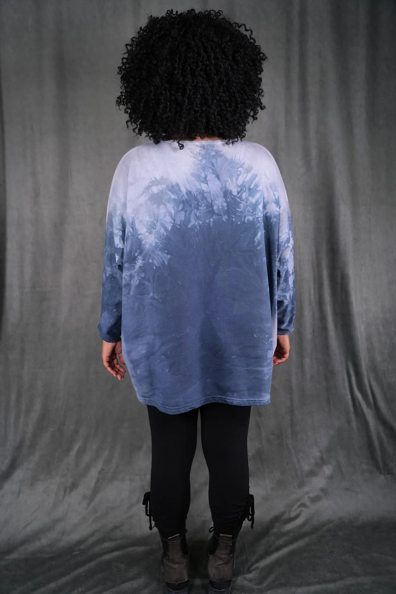 2319HD Writers Pocket Sweatshirt Winter Fog
