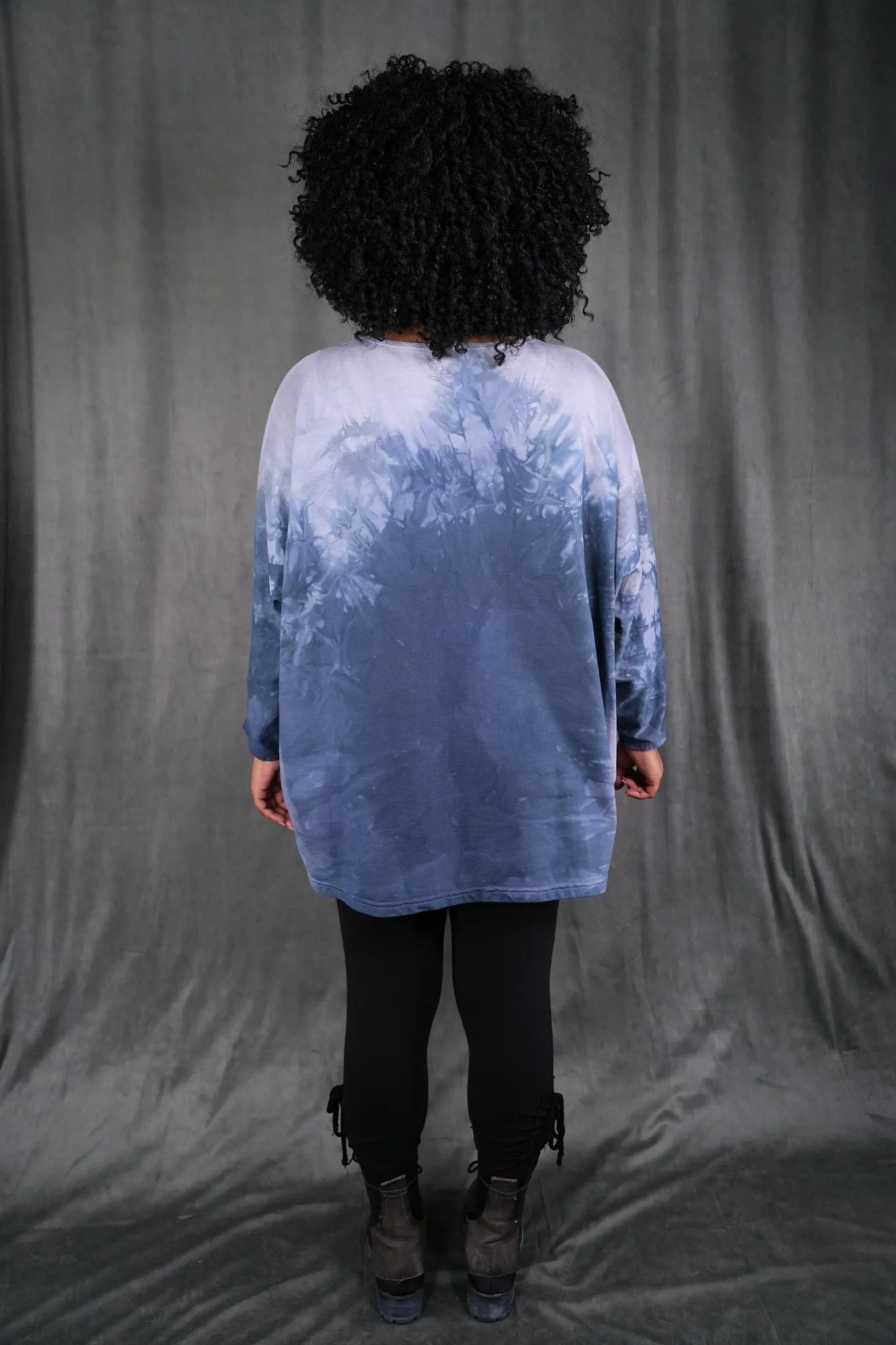 2319HD Writers Pocket Sweatshirt Winter Fog