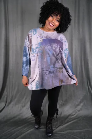 2319HD Writers Pocket Sweatshirt Winter Fog
