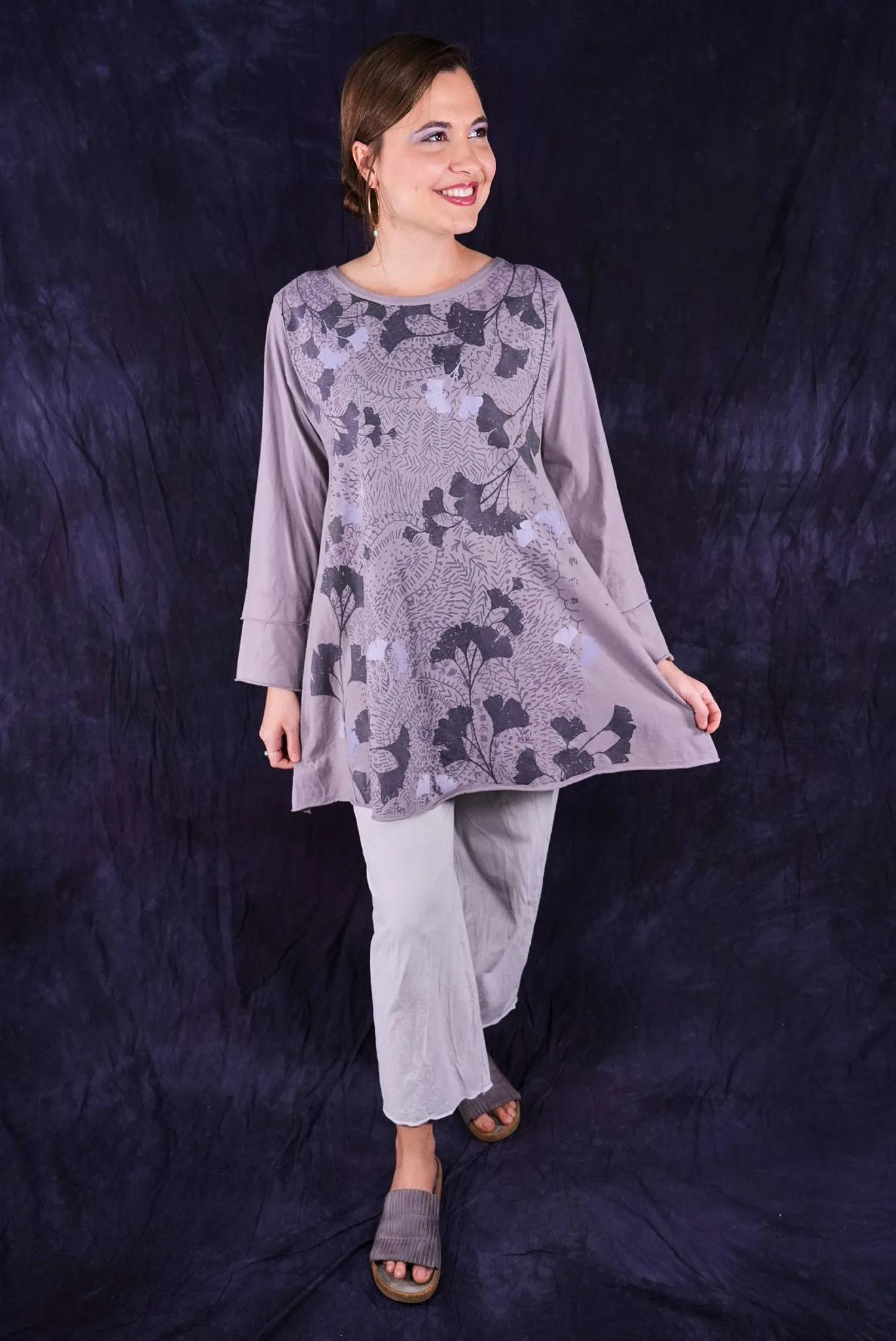 3287 Cha Cha Pant Rice Paper