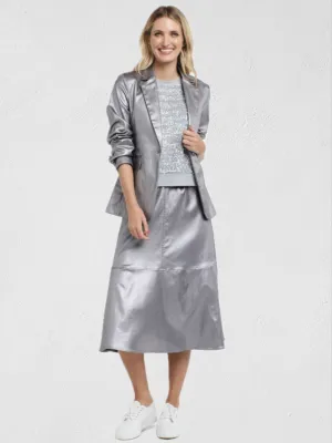 365 Days : Shine Your Way Skirt : Pewter