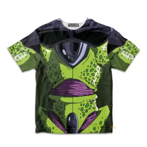 3D Cell Dragon Ball Custom Cosplay Costume Kid Tshirt QT306194Hf