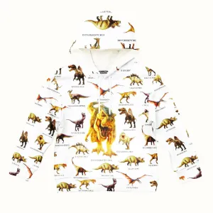 3D Dinosaur Collection Kid Hoodie QT4112602