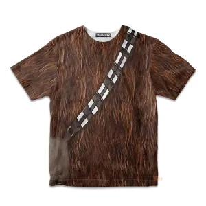 3D Star Wars ChewBacca Custom Kid Tshirt QT209557Hc