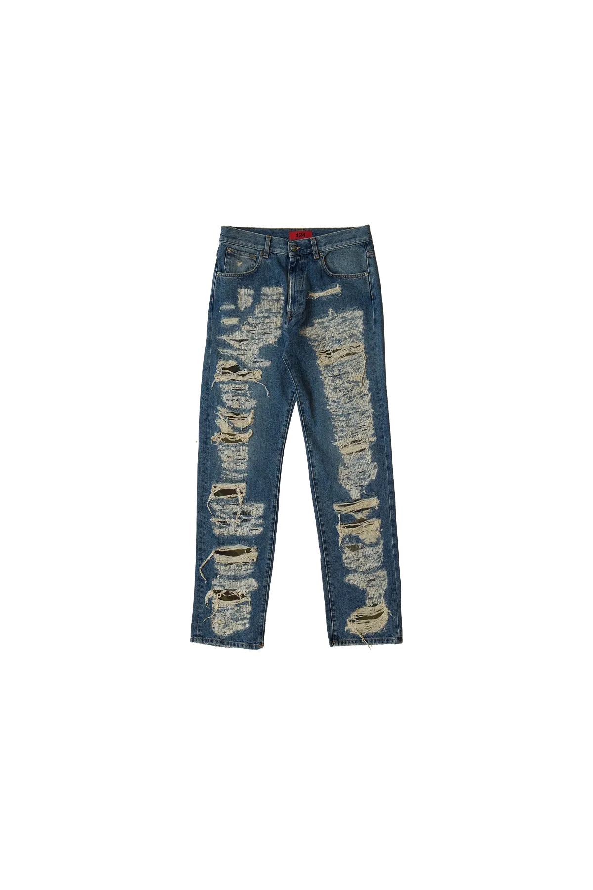 424 Big Daddy Denim Jeans Blue