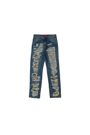 424 Big Daddy Denim Jeans Blue