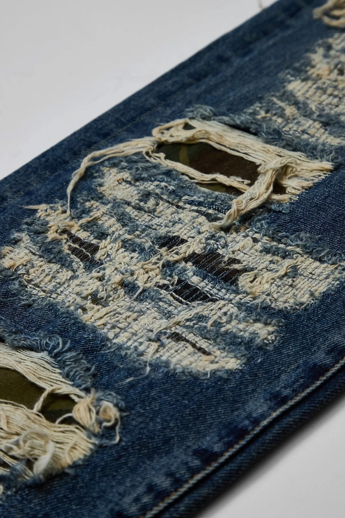 424 Big Daddy Denim Jeans Blue