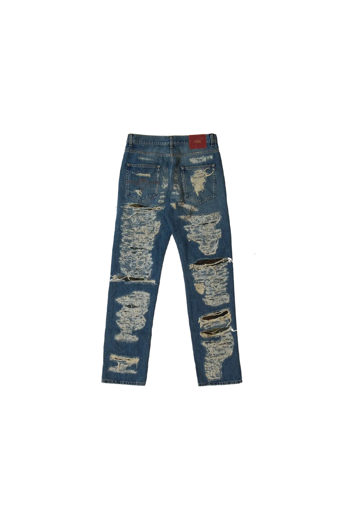 424 Big Daddy Denim Jeans Blue