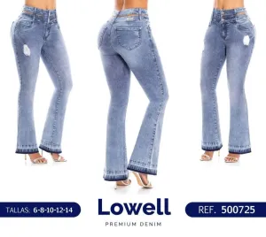 500725 Push Up Colombian Jeans