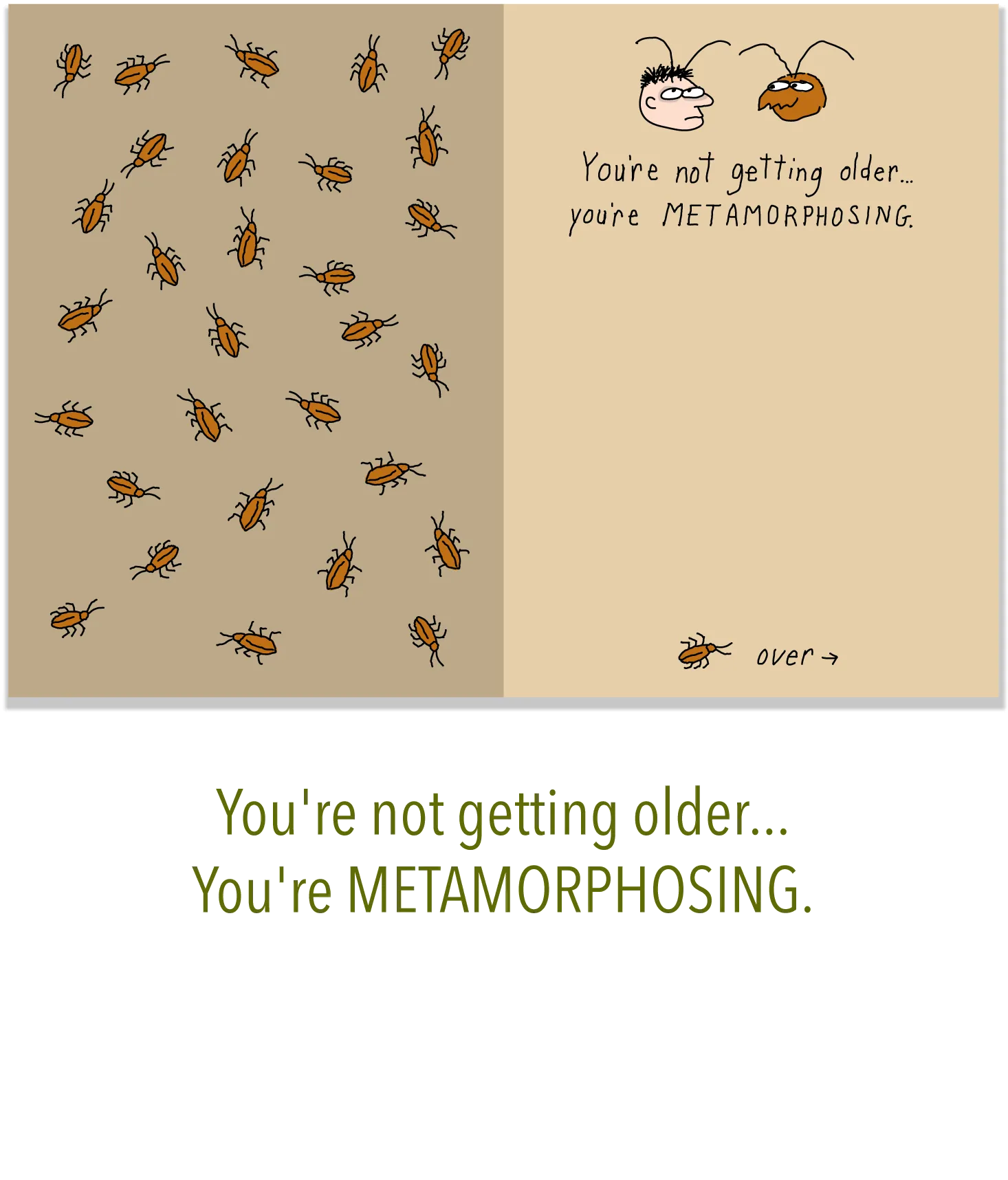 643 Kafkateria (Birthday Card)