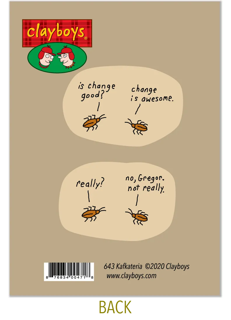 643 Kafkateria (Birthday Card)