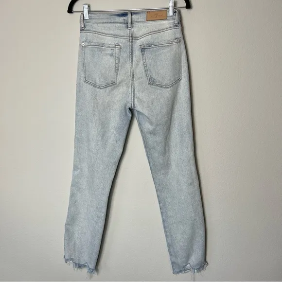 7 For All Mankind Edie distressed boyfriend jeans
