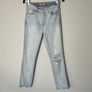 7 For All Mankind Edie distressed boyfriend jeans