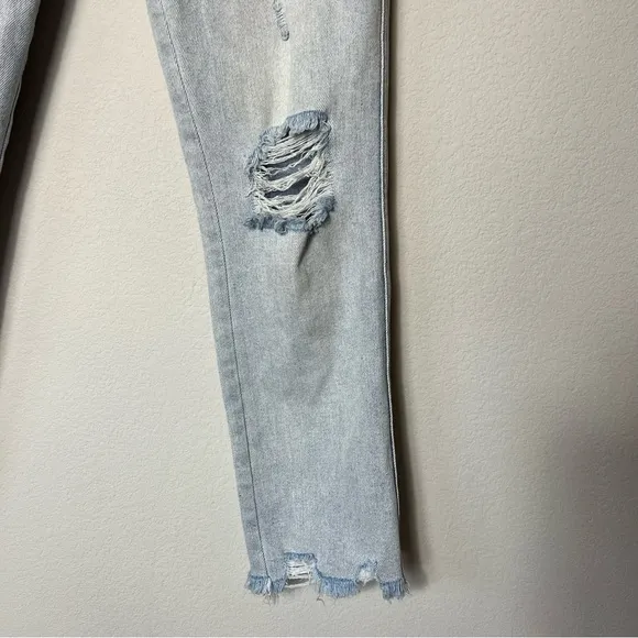 7 For All Mankind Edie distressed boyfriend jeans