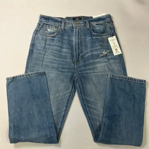 7 For All Mankind Jeans Women’s Size 29 Easy Slim Cropped Distressed Denim