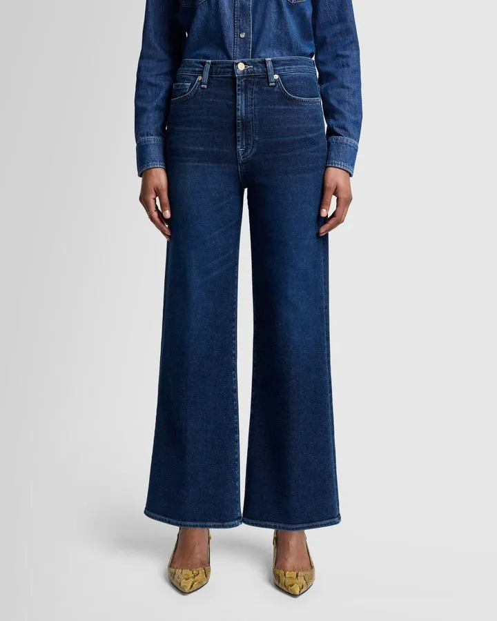 7 For All Mankind Ultra High Rise Jo Jeans in Paradise Cove