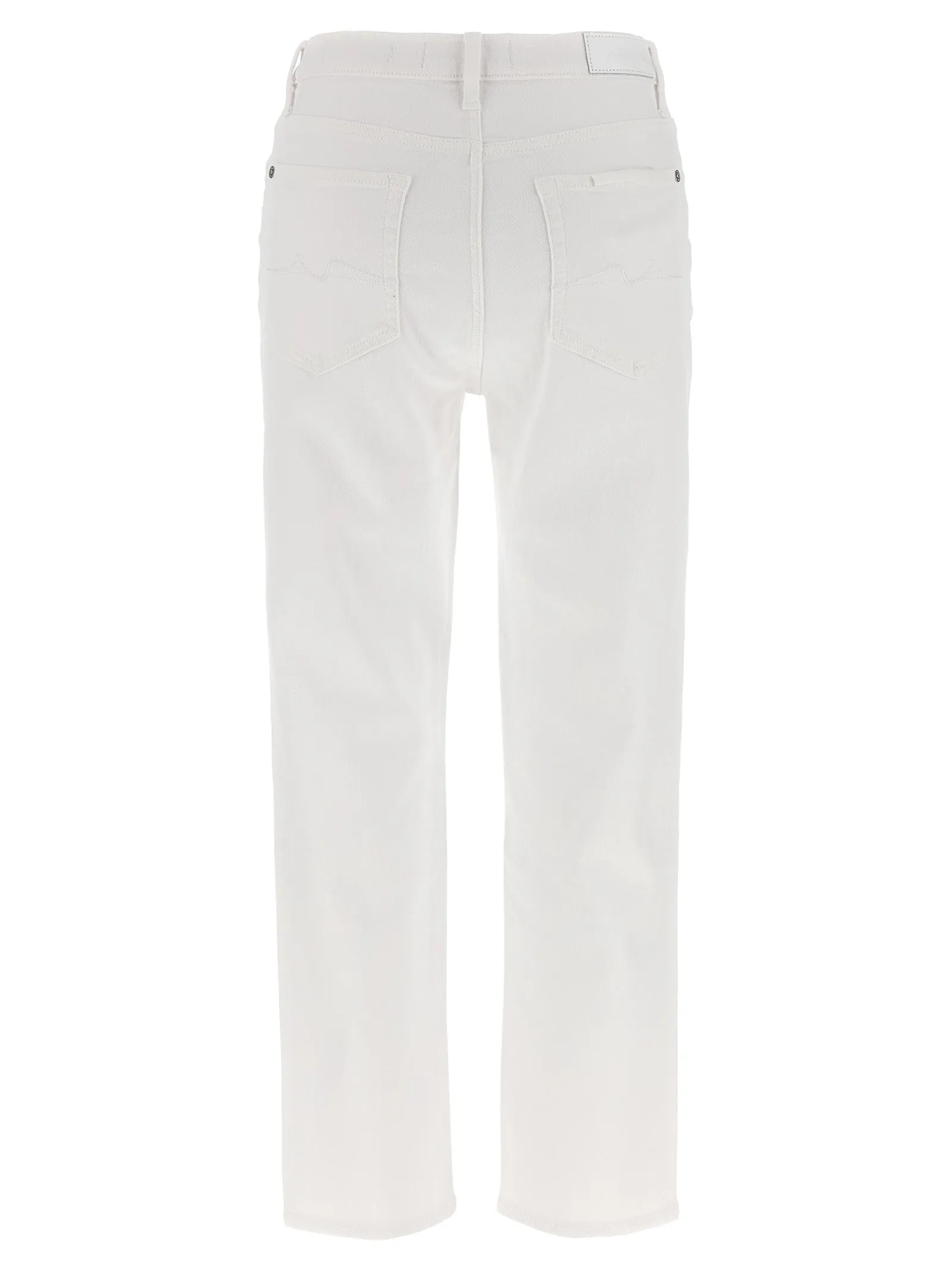 7 För alla mänskligheten "enkla smala ankel" jeans
