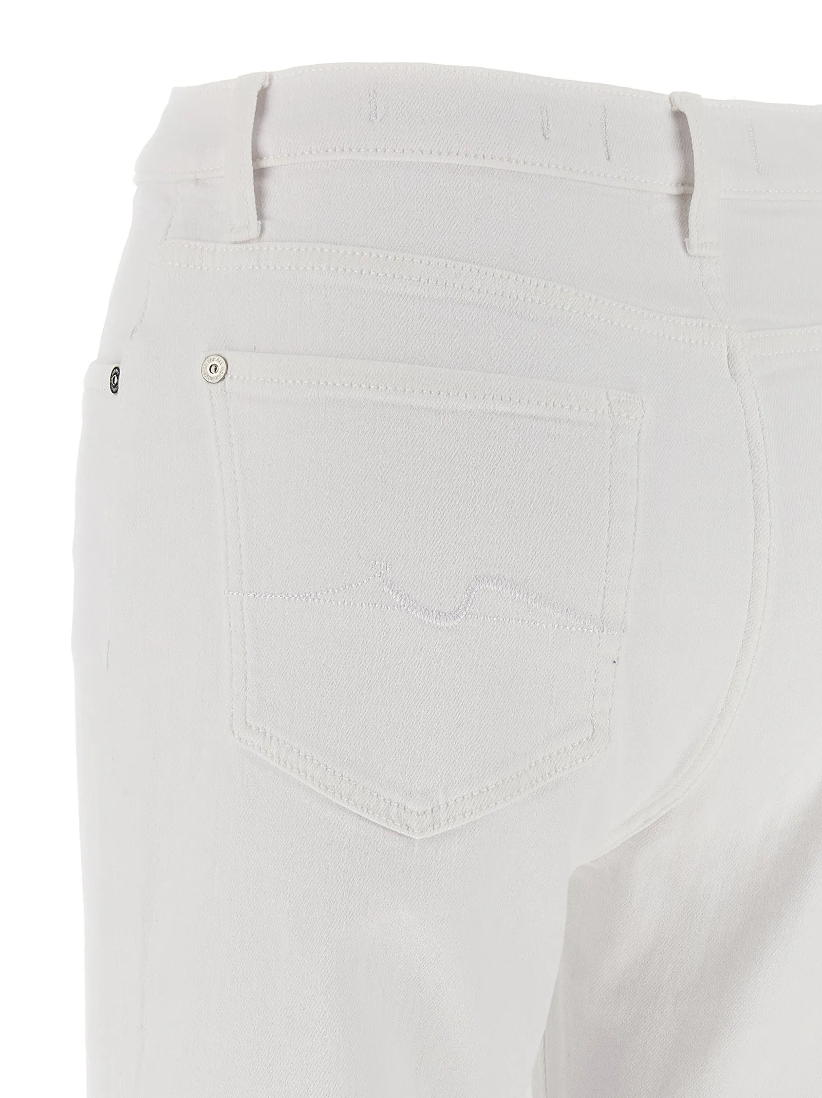 7 För alla mänskligheten "enkla smala ankel" jeans