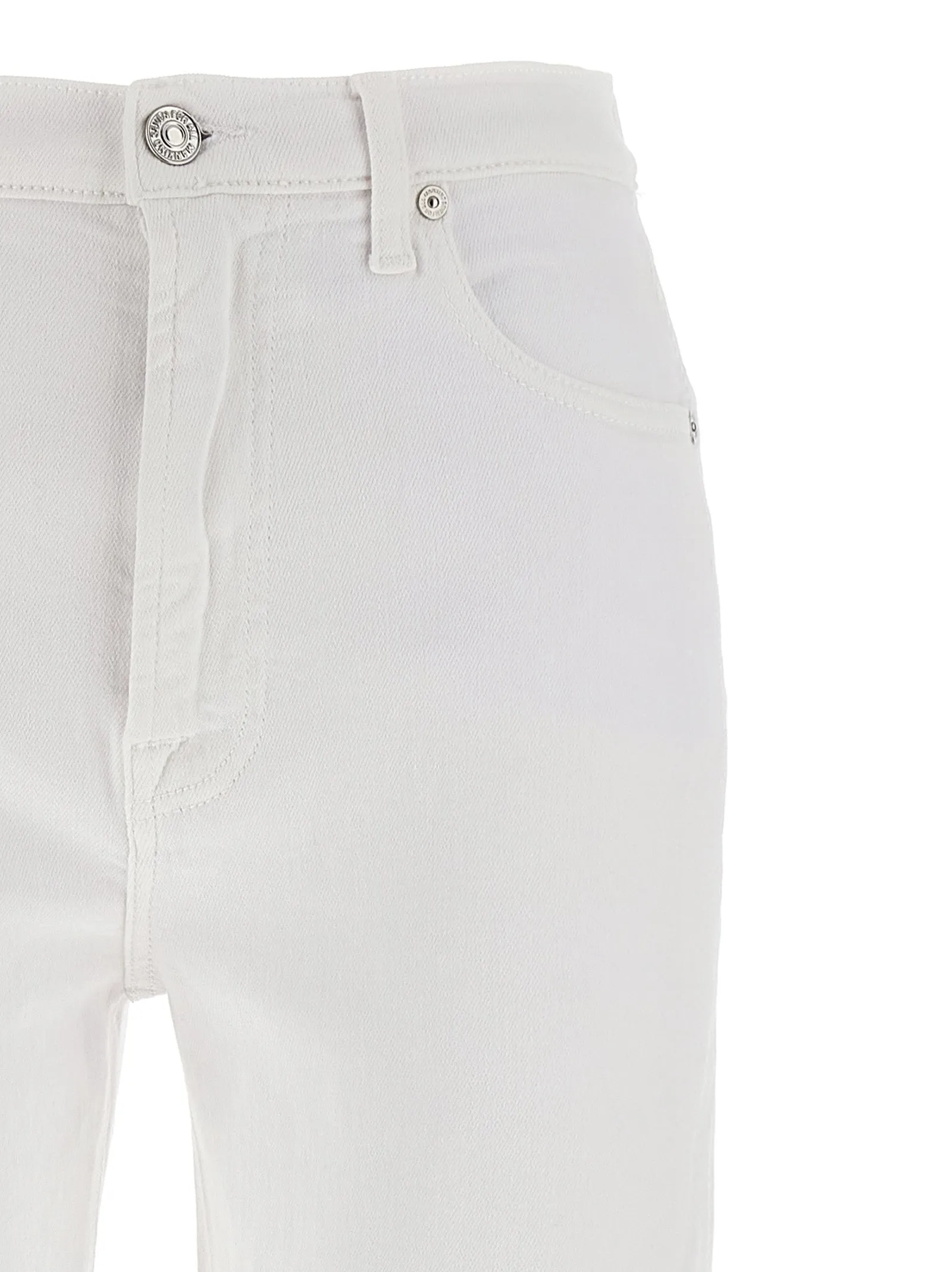 7 För alla mänskligheten "enkla smala ankel" jeans