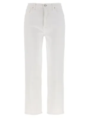 7 För alla mänskligheten "enkla smala ankel" jeans