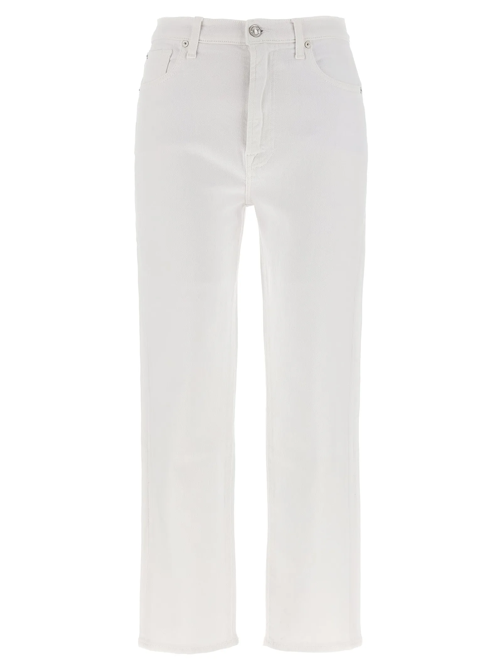 7 För alla mänskligheten "enkla smala ankel" jeans