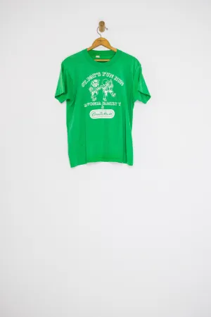 80's/90's ST. PATTYS DAY TEE / MEDIUM