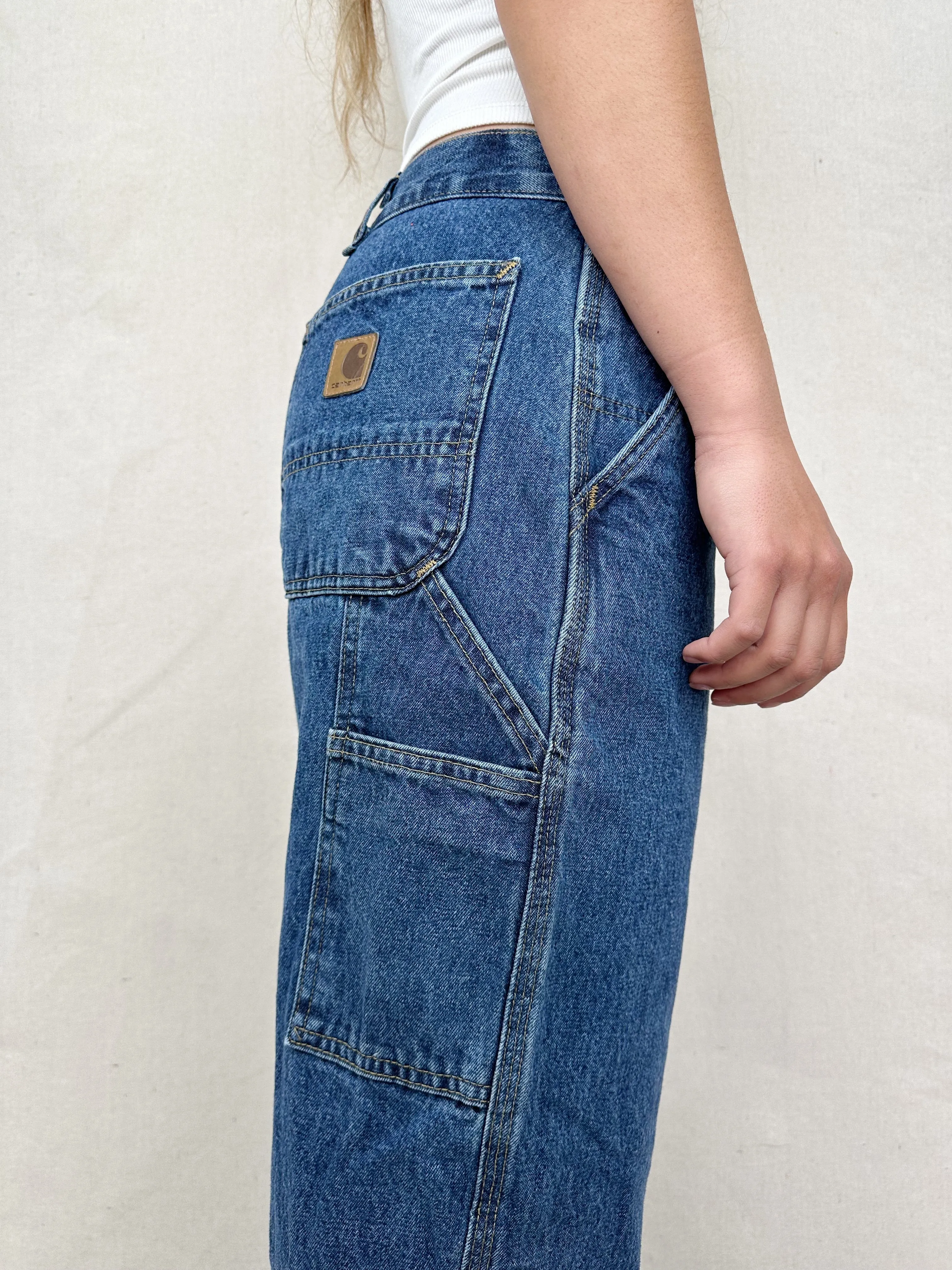 90's Carhartt Vintage Carpenter Jeans Size 31x28
