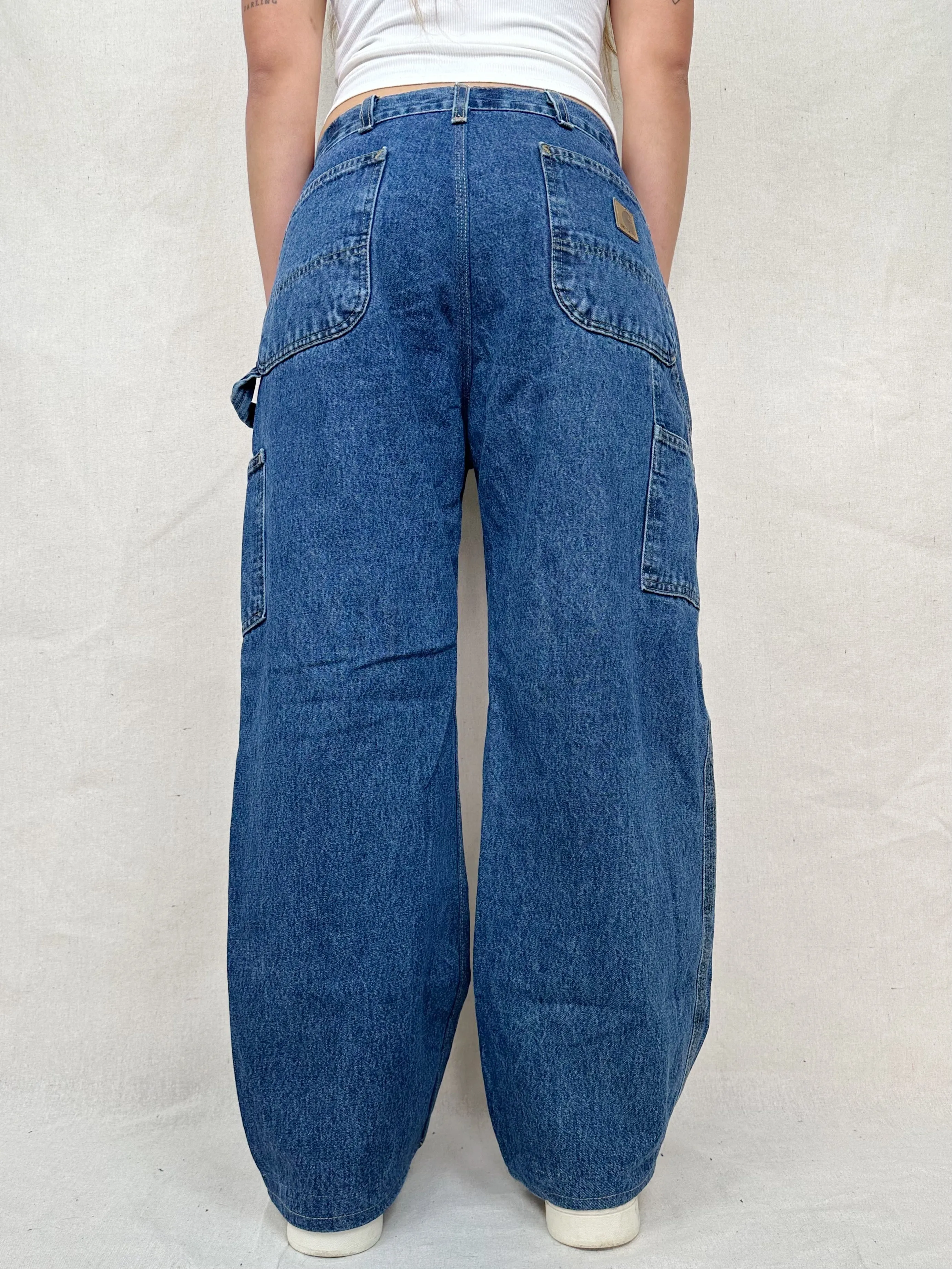 90's Carhartt Vintage Carpenter Jeans Size 31x28
