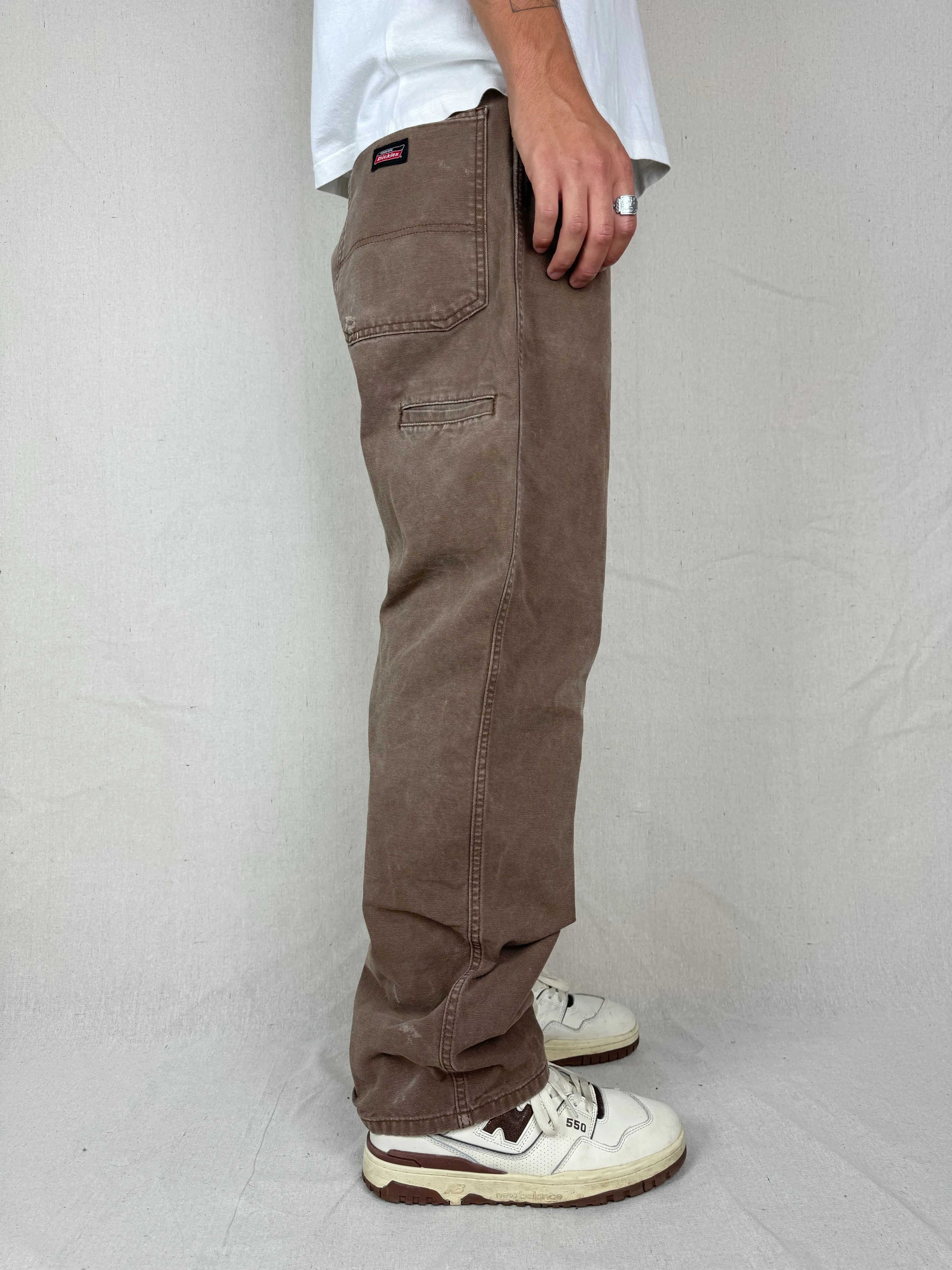 90's Dickies Heavy Duty Vintage Jeans Size 35x31