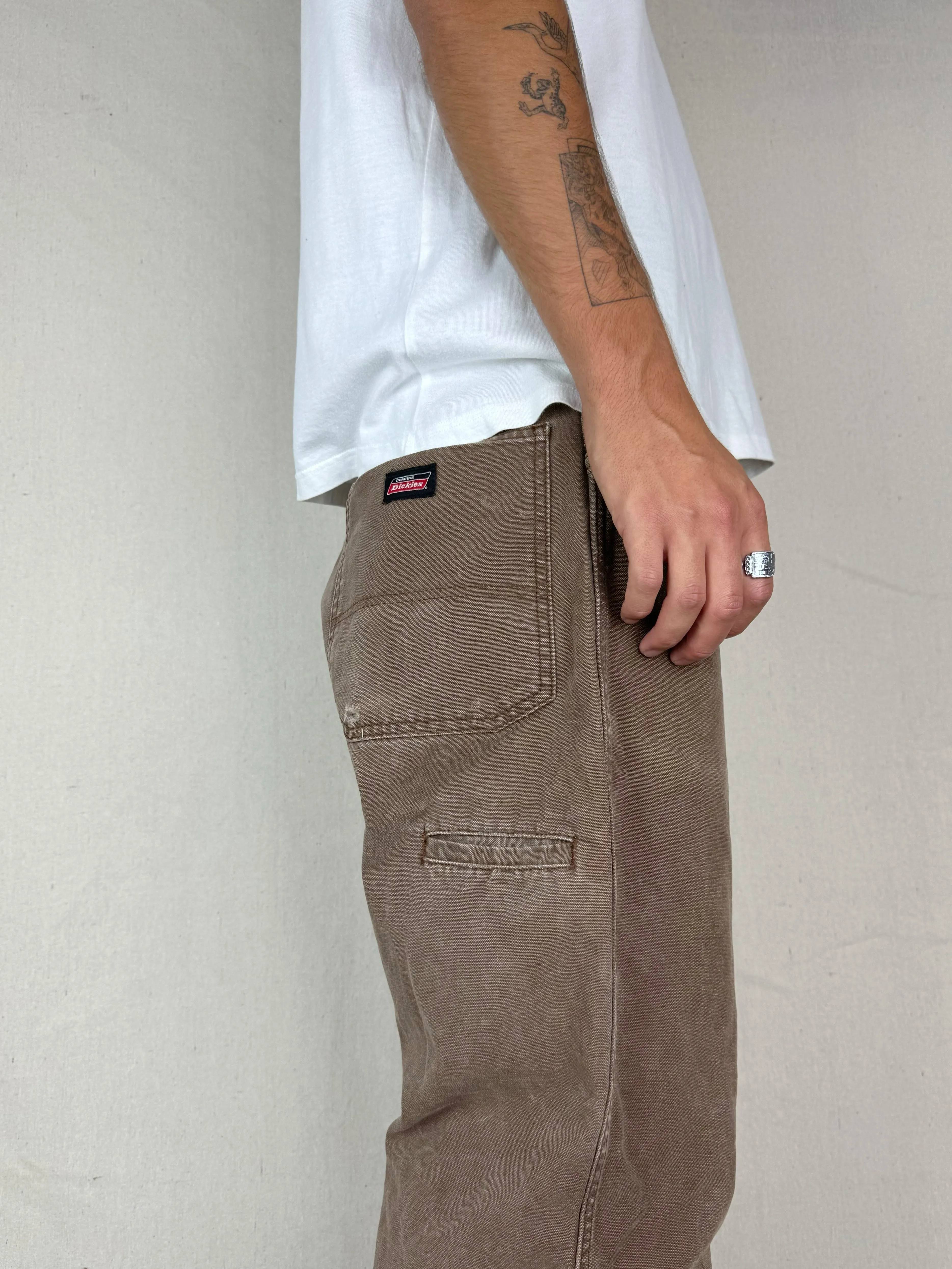 90's Dickies Heavy Duty Vintage Jeans Size 35x31