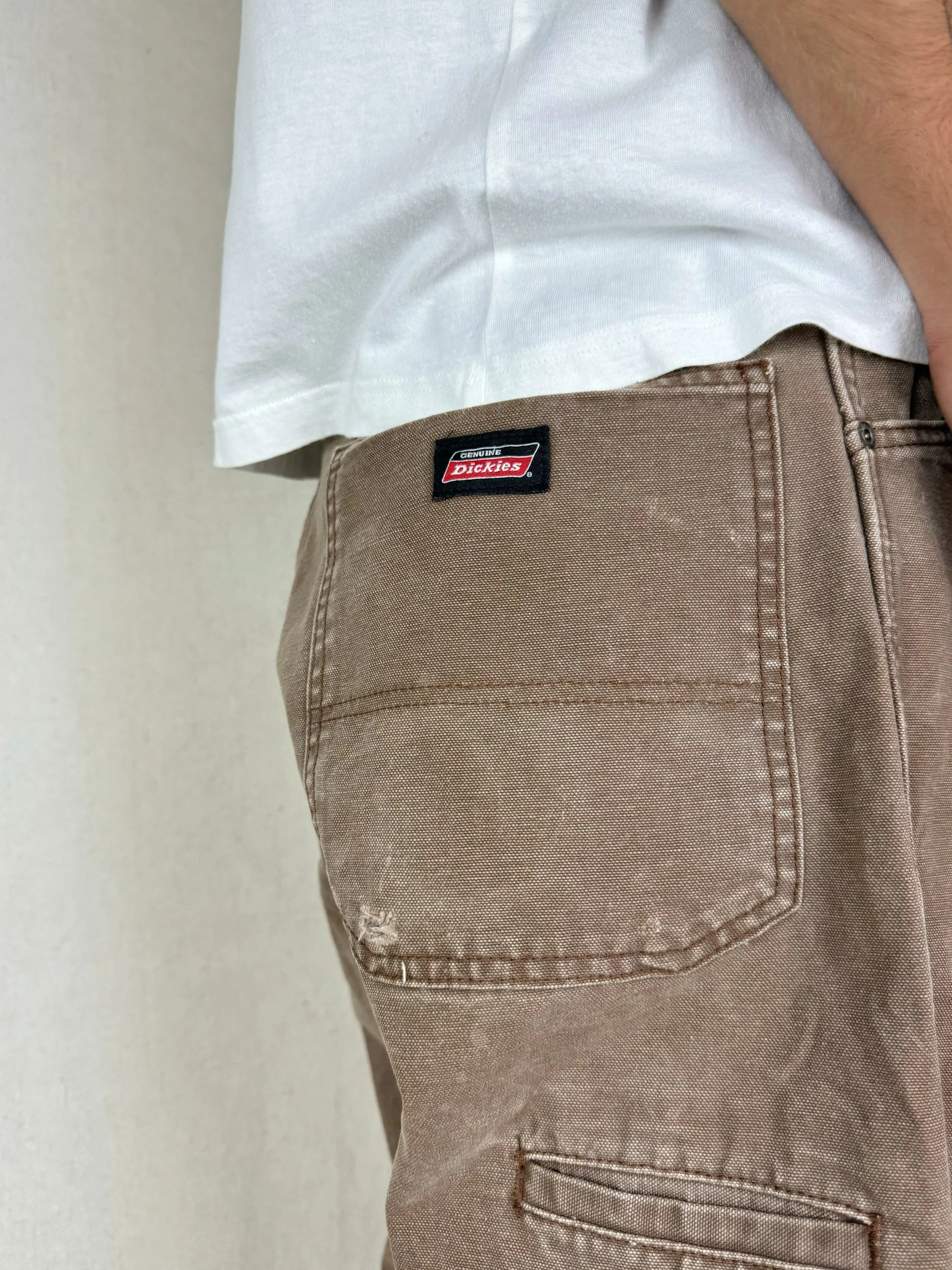 90's Dickies Heavy Duty Vintage Jeans Size 35x31