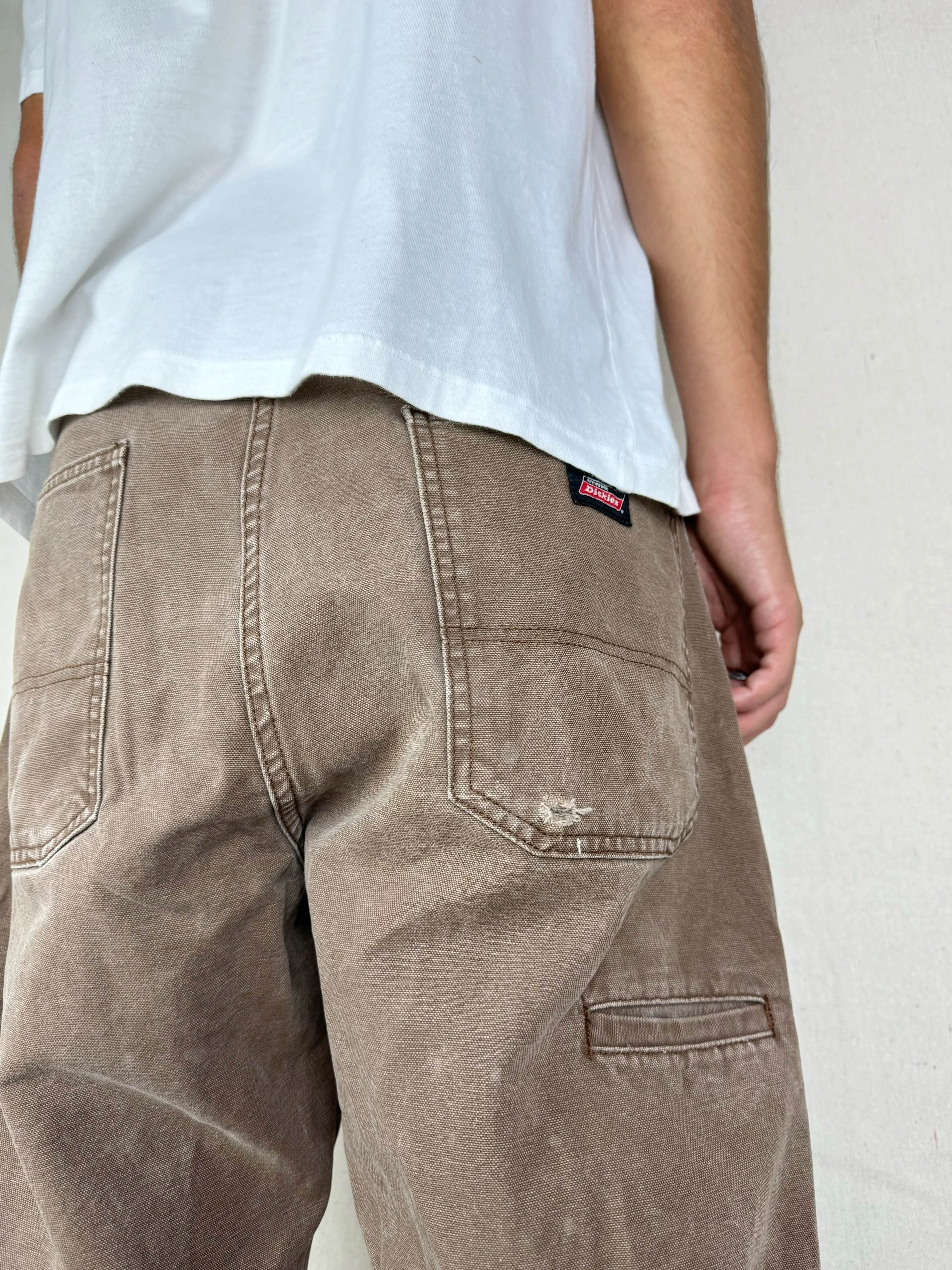 90's Dickies Heavy Duty Vintage Jeans Size 35x31