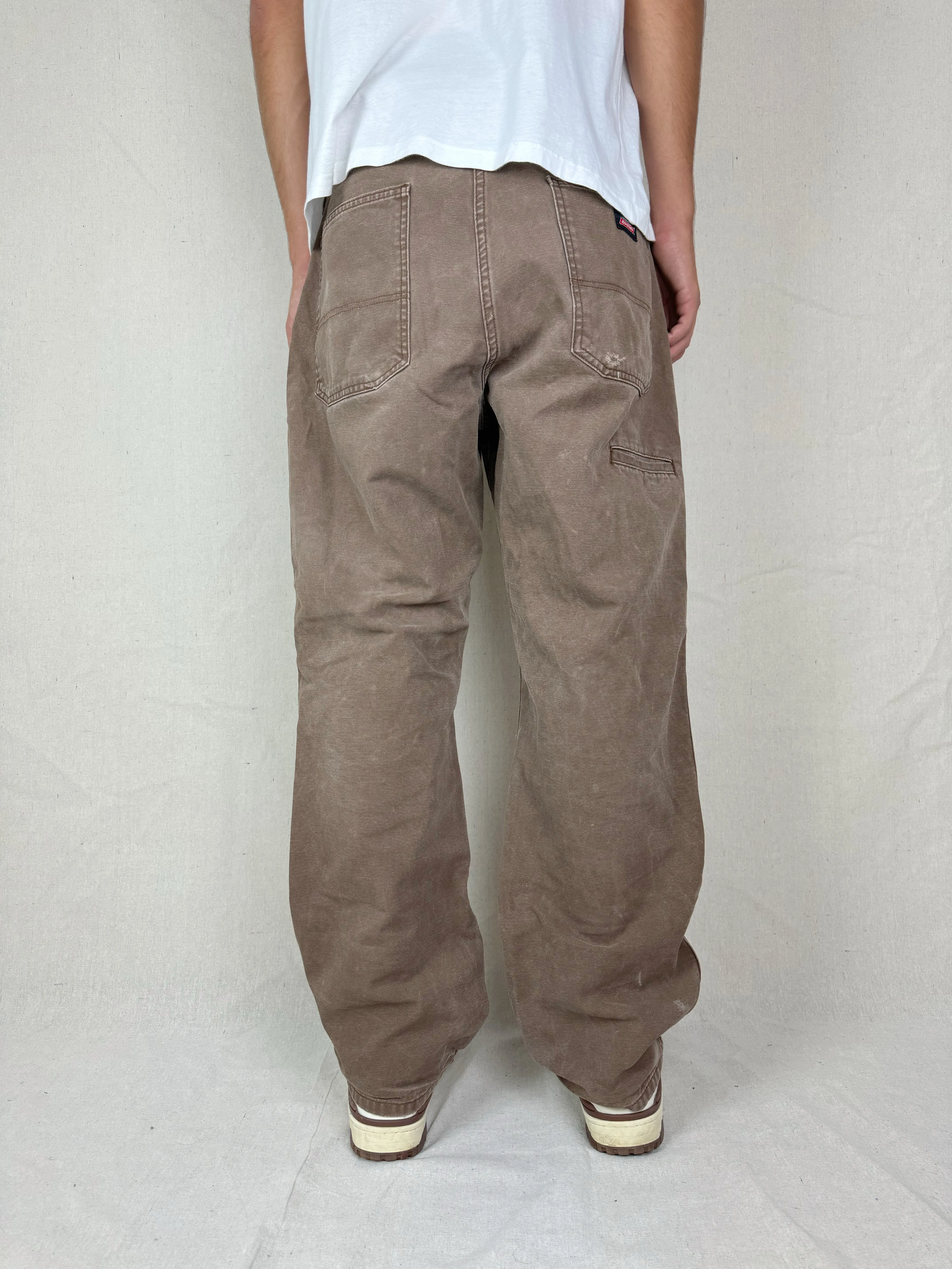 90's Dickies Heavy Duty Vintage Jeans Size 35x31