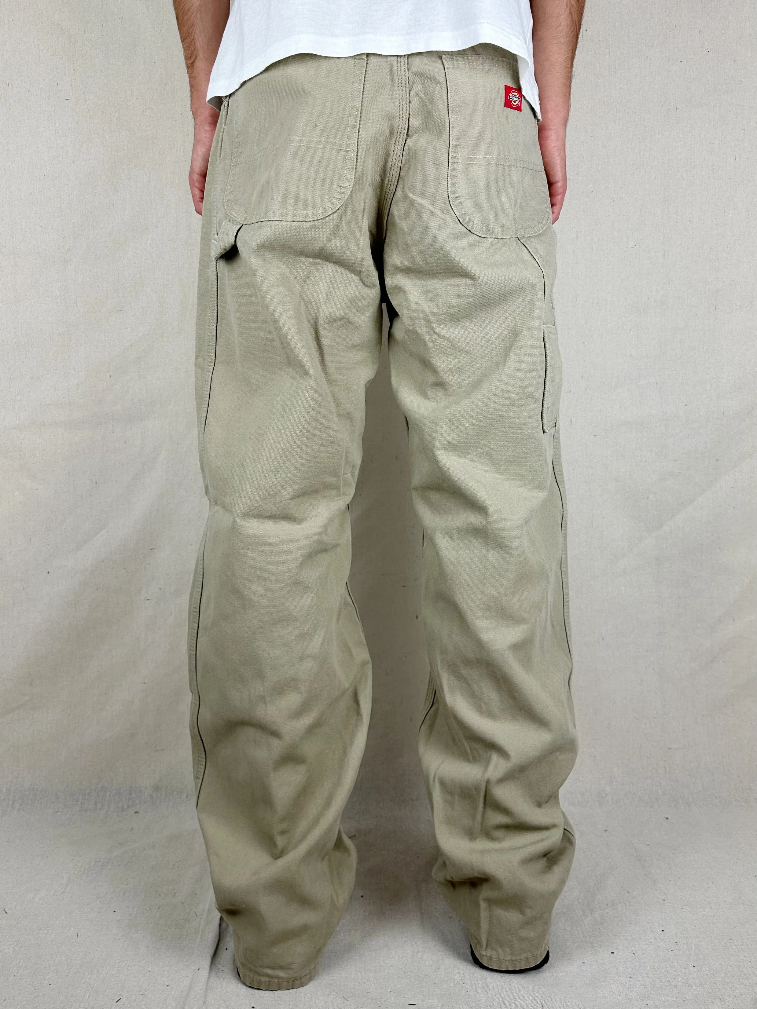 90's Dickies Vintage Carpenter Jeans Size 34x32