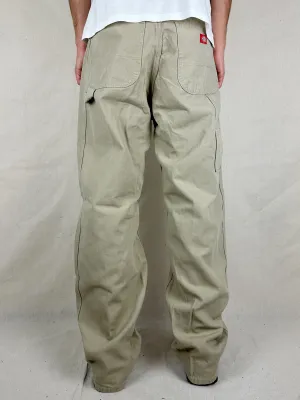 90's Dickies Vintage Carpenter Jeans Size 34x32