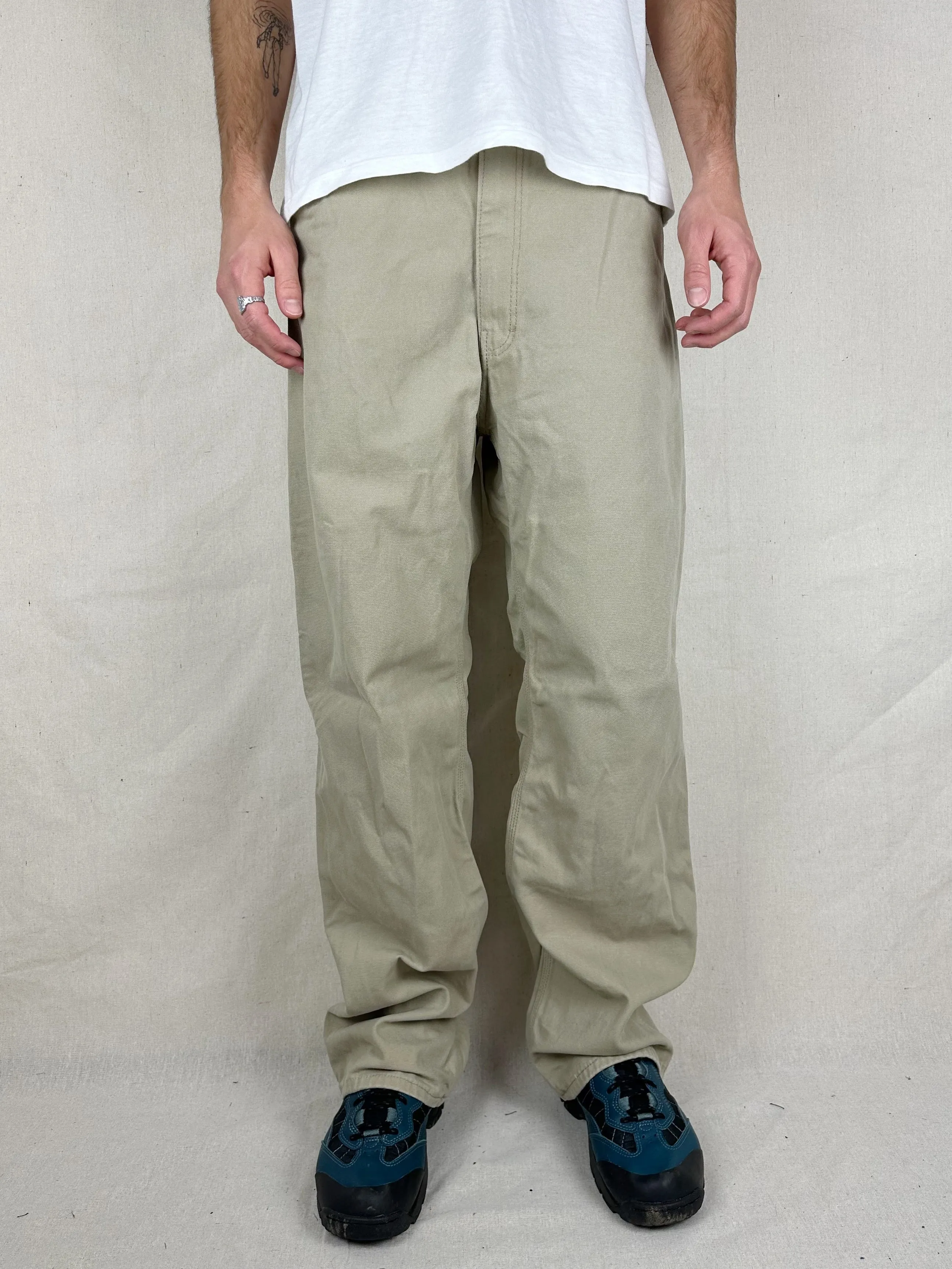 90's Dickies Vintage Carpenter Jeans Size 34x32