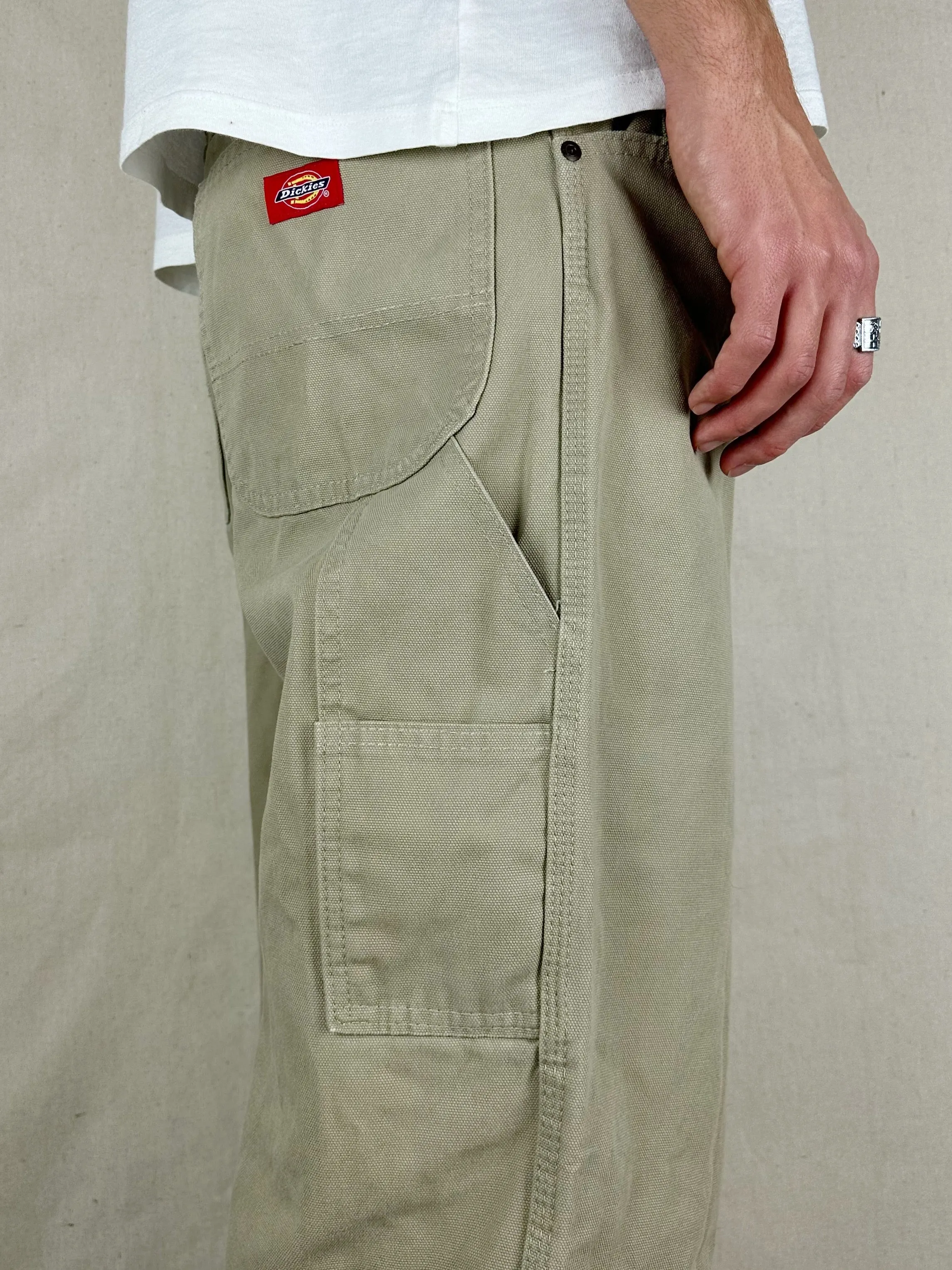 90's Dickies Vintage Carpenter Jeans Size 34x32